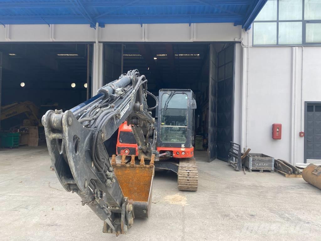 Eurocomach ES 95 TR Midi-gravemaskiner 7t - 12t