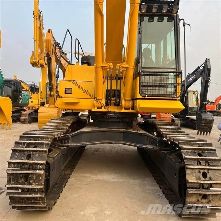Komatsu 450-8 Gravemaskiner på larvebånd