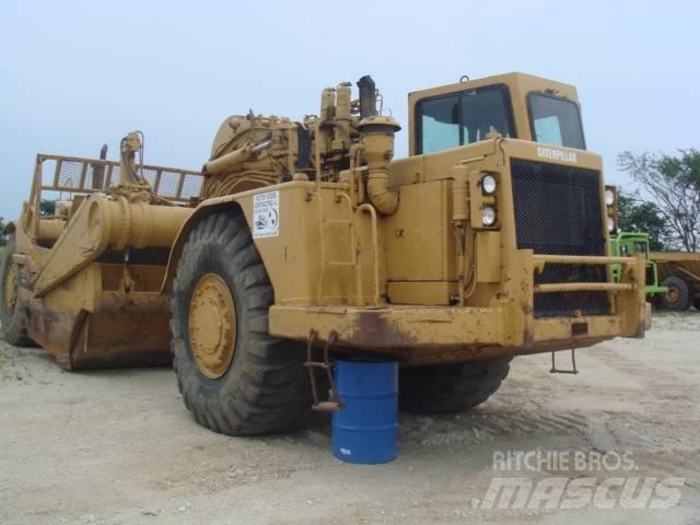 CAT 637E Skrabere