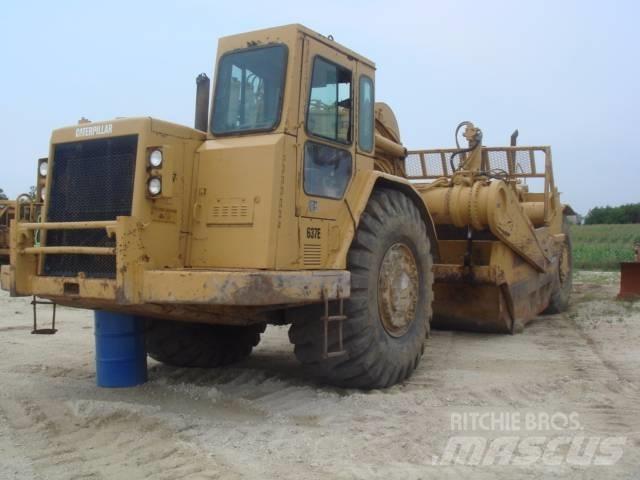 CAT 637E Skrabere