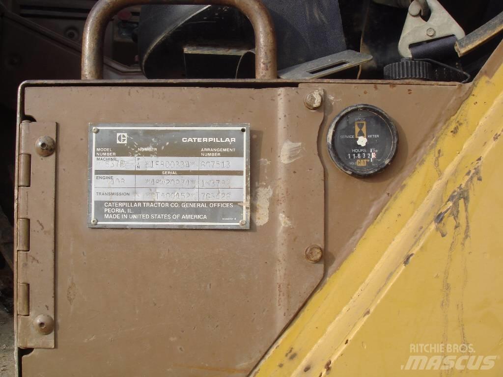 CAT 637E Skrabere