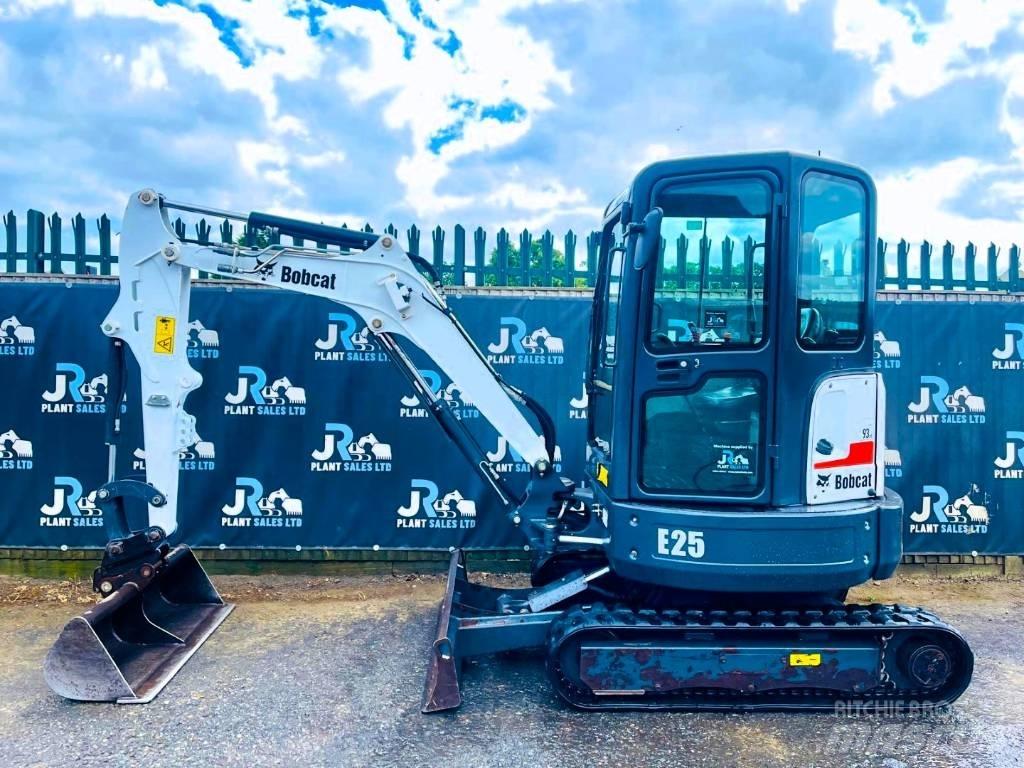 Bobcat E 25 Minigravemaskiner