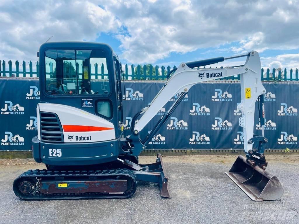 Bobcat E 25 Minigravemaskiner