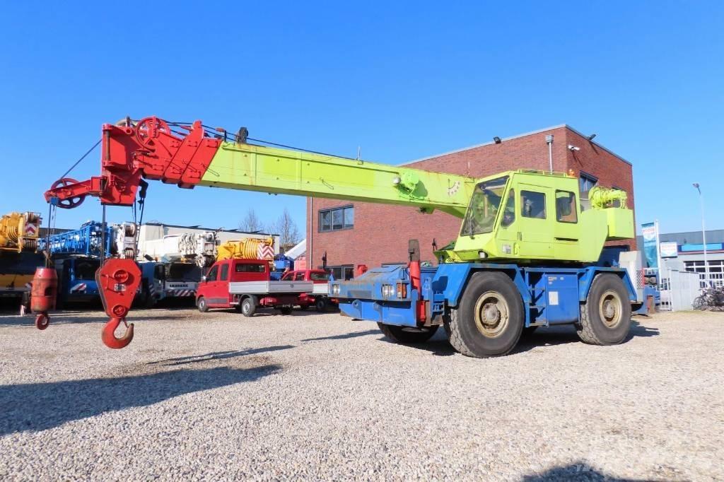 Tadano TR 250 E Kraner til hårdt terræn