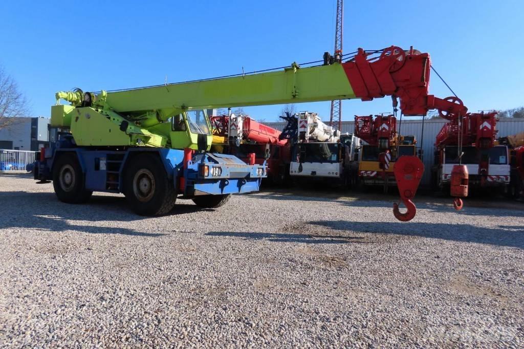 Tadano TR 250 E Kraner til hårdt terræn