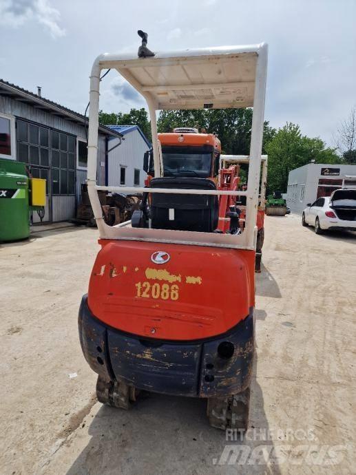 Kubota KX 36-3 Minigravemaskiner