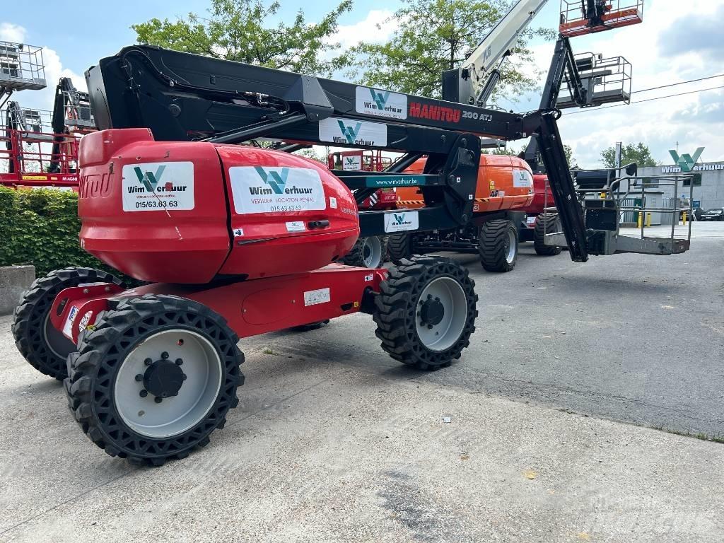 Manitou 200 ATJ RC Bomlifte med knækarm