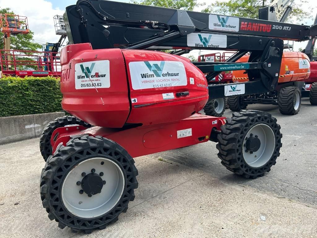 Manitou 200 ATJ RC Bomlifte med knækarm