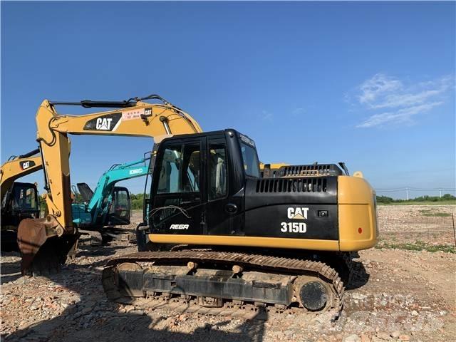 CAT 315 D Gravemaskiner på larvebånd