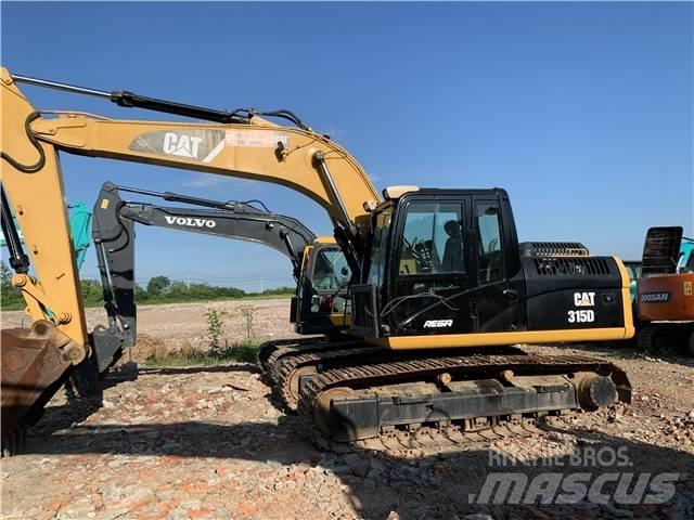 CAT 315 D Gravemaskiner på larvebånd