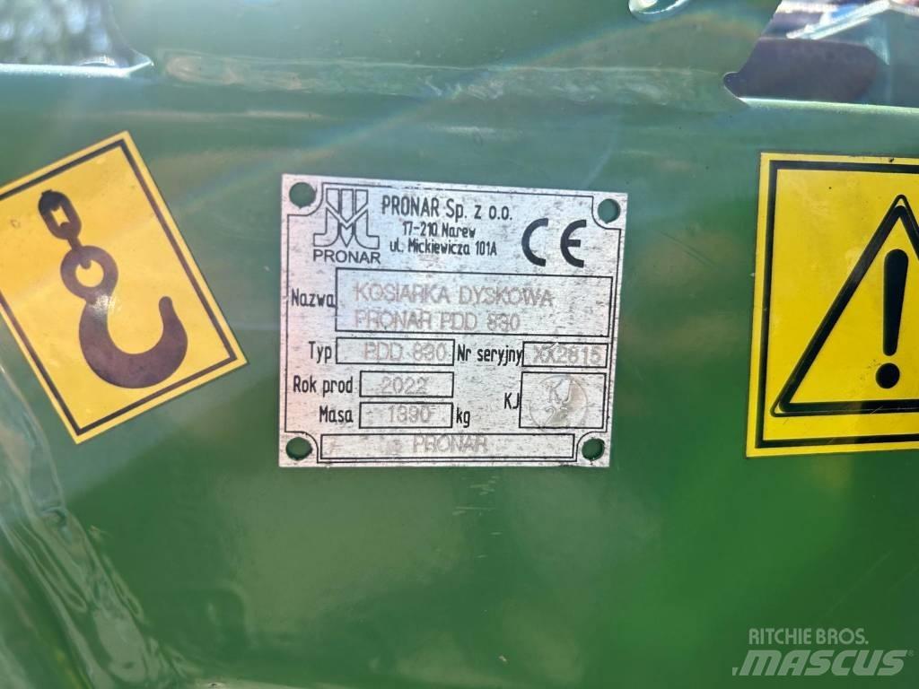 Pronar PDD830C Kombihøstere
