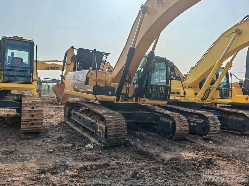CAT 336 D Gravemaskiner på larvebånd