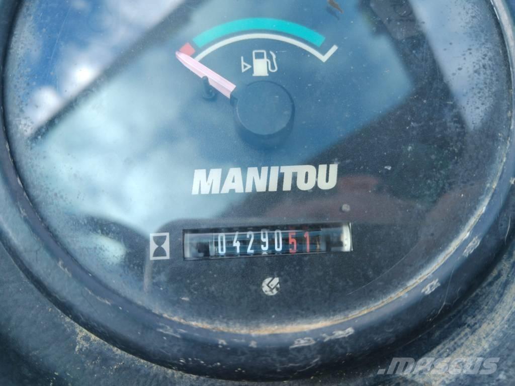 Manitou MC 18 Diesel gaffeltrucks