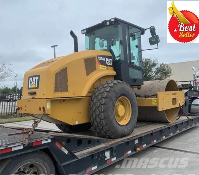 CAT CS 54 B Enkelt tromle