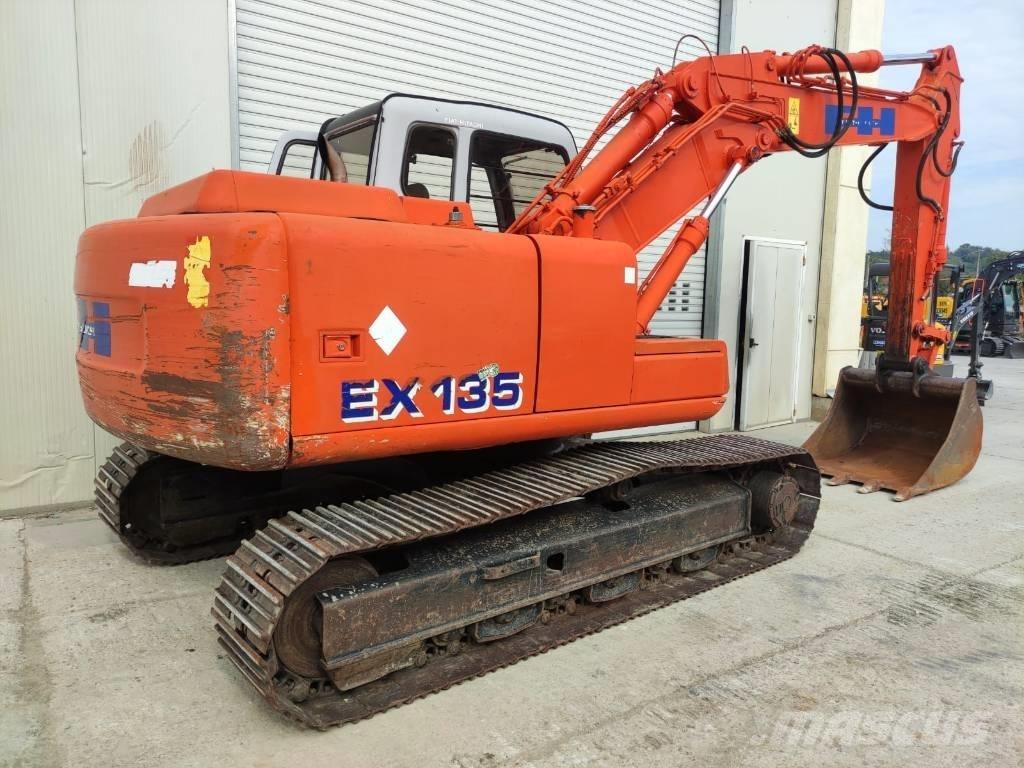 Fiat-Hitachi EX 135 Gravemaskiner på larvebånd