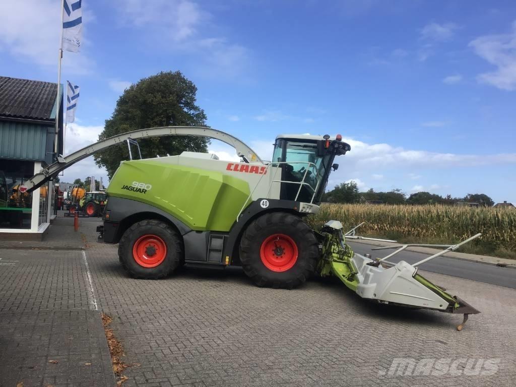 CLAAS Jaguar 980 Finsnittere