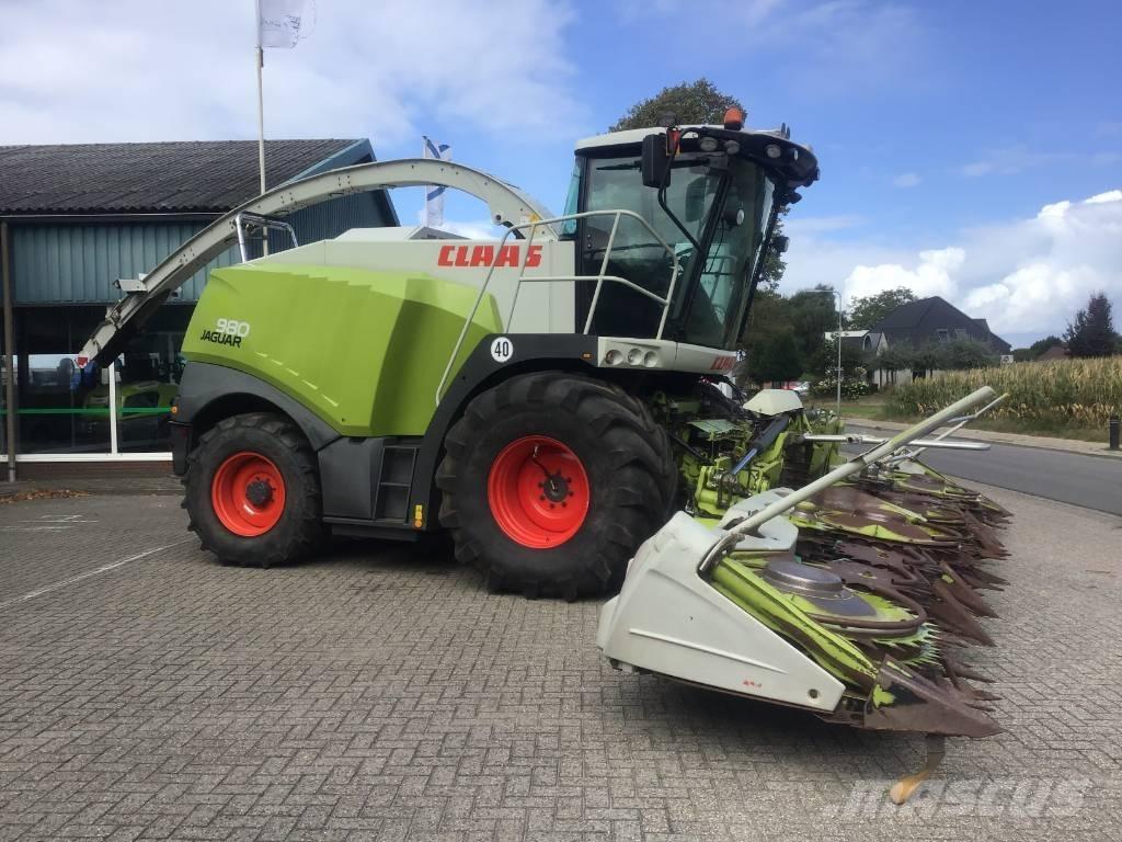 CLAAS Jaguar 980 Finsnittere