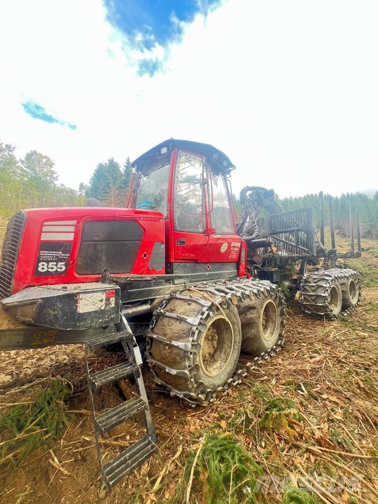 Komatsu 855 Udkørselsmaskiner