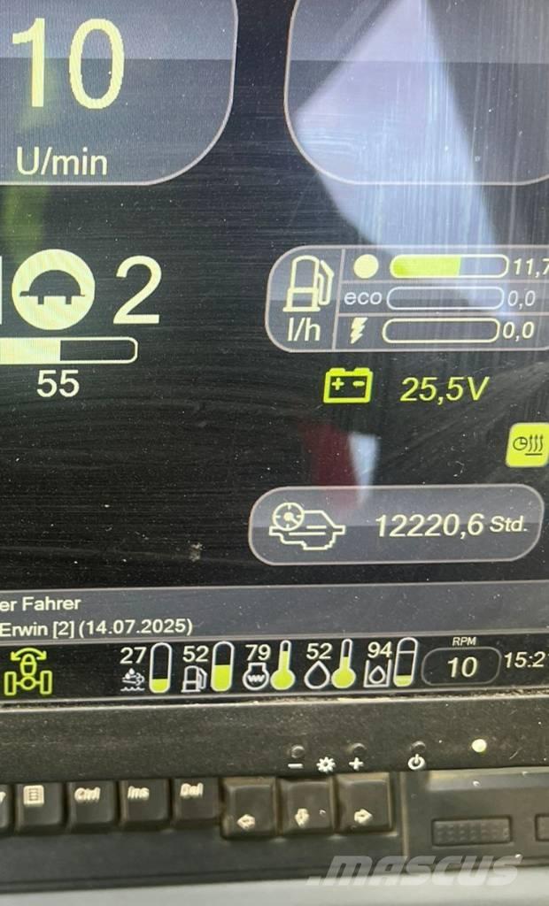 Komatsu 855 Udkørselsmaskiner