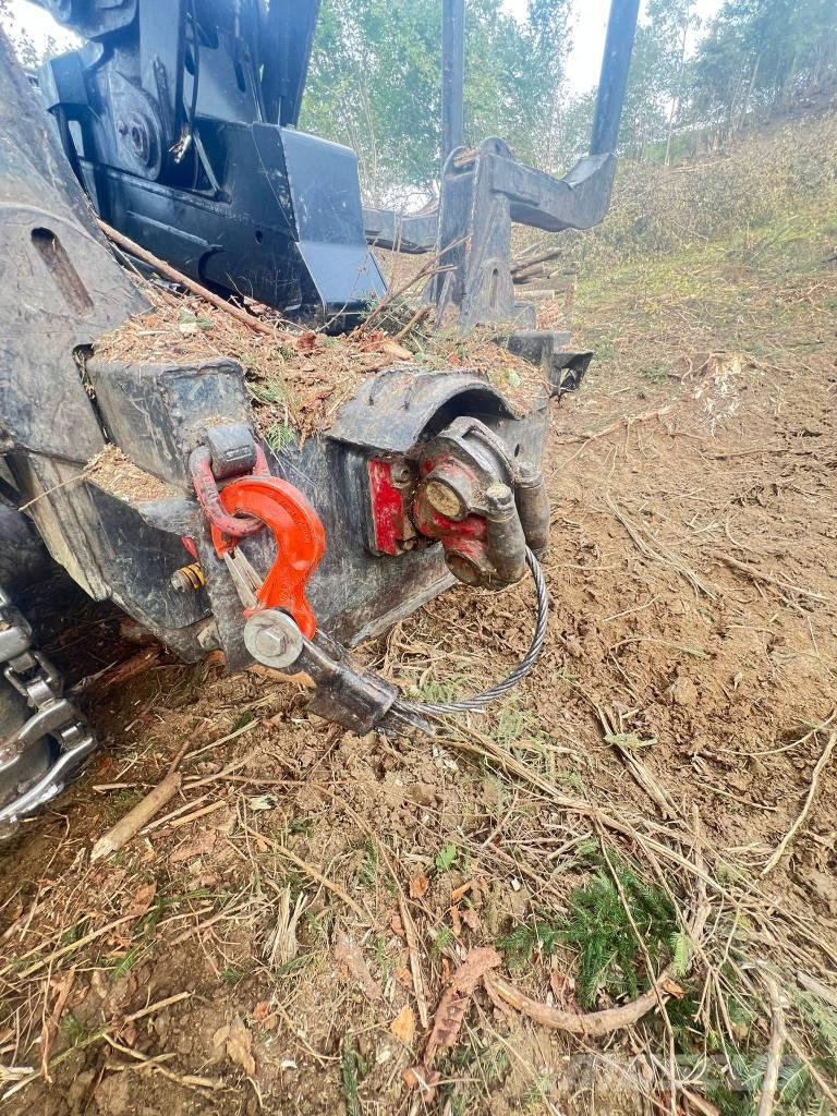 Komatsu 855 Udkørselsmaskiner