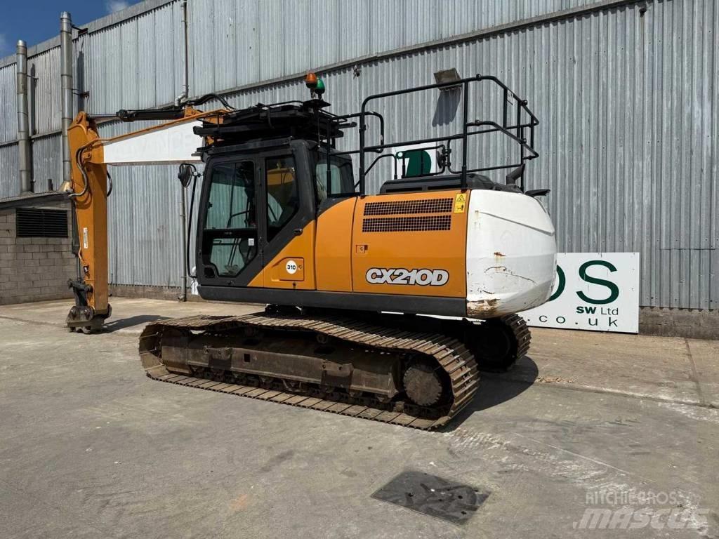 CASE CX 210 D Gravemaskiner på larvebånd