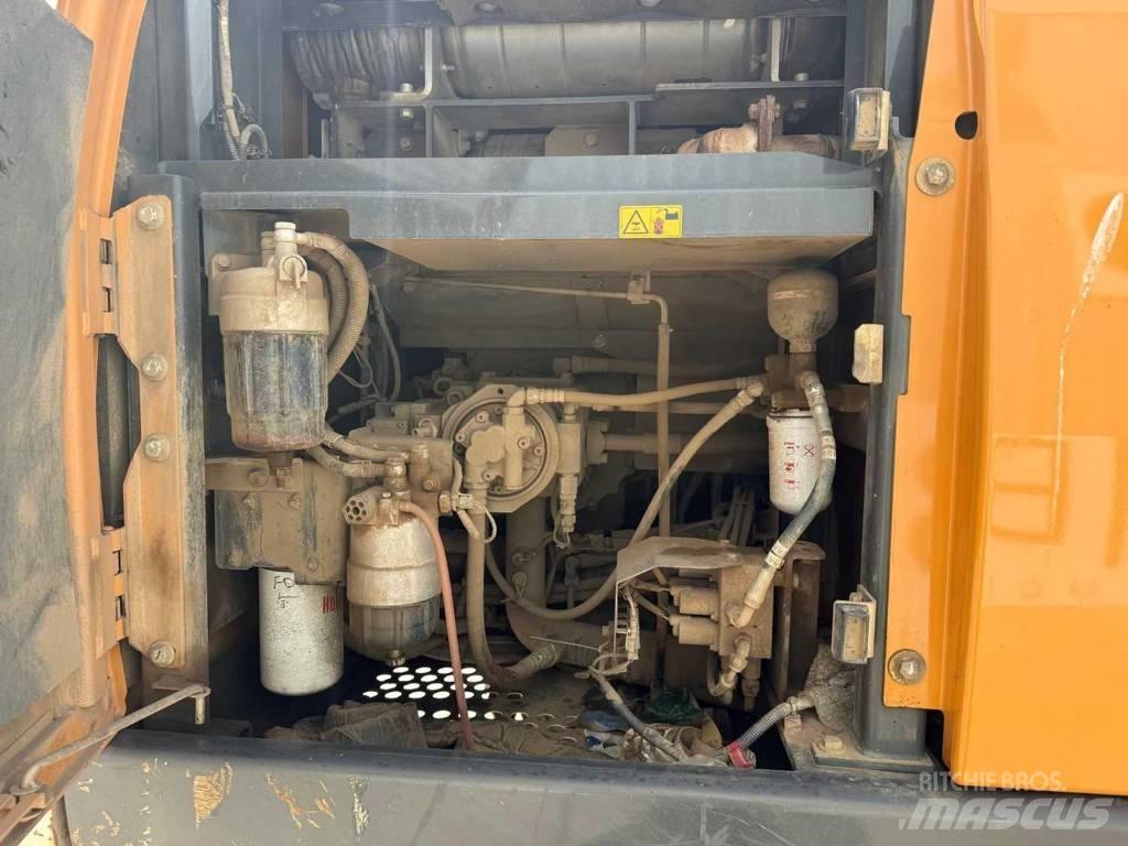 CASE CX 210 D Gravemaskiner på larvebånd