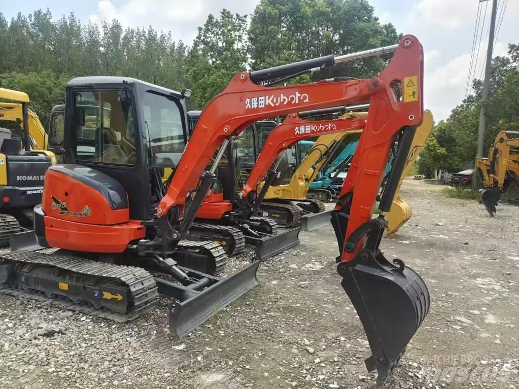 Kubota U 35 Minigravemaskiner