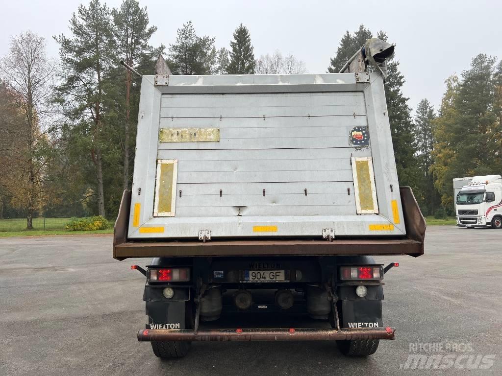 Wielton NW 33 SB/K Semi-trailer med tip