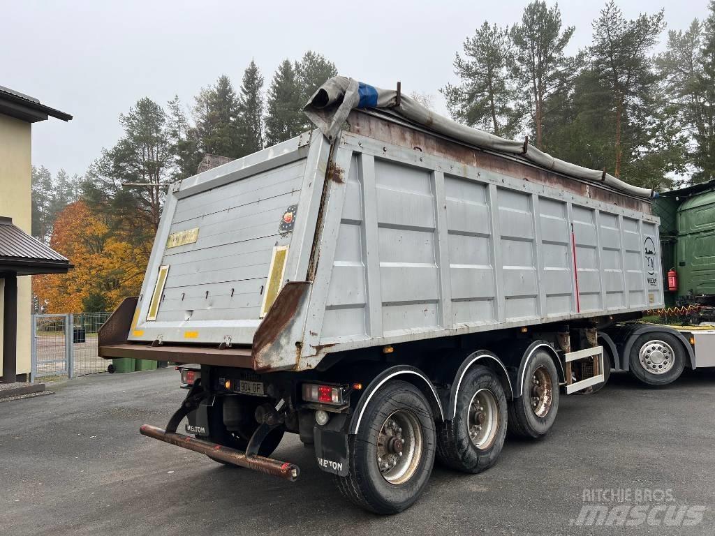 Wielton NW 33 SB/K Semi-trailer med tip