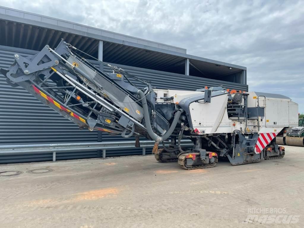 Wirtgen W 210 Asfalt-koldfræsere