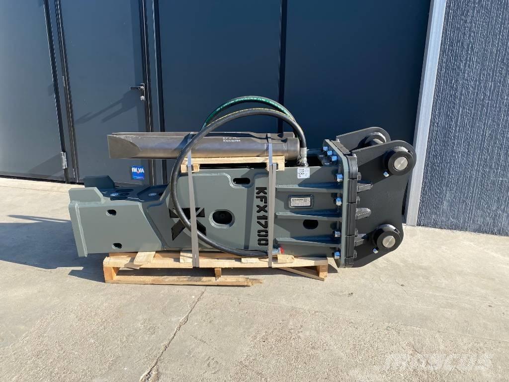 Kinshofer KFX1700 Andet Tilbehør og dele
