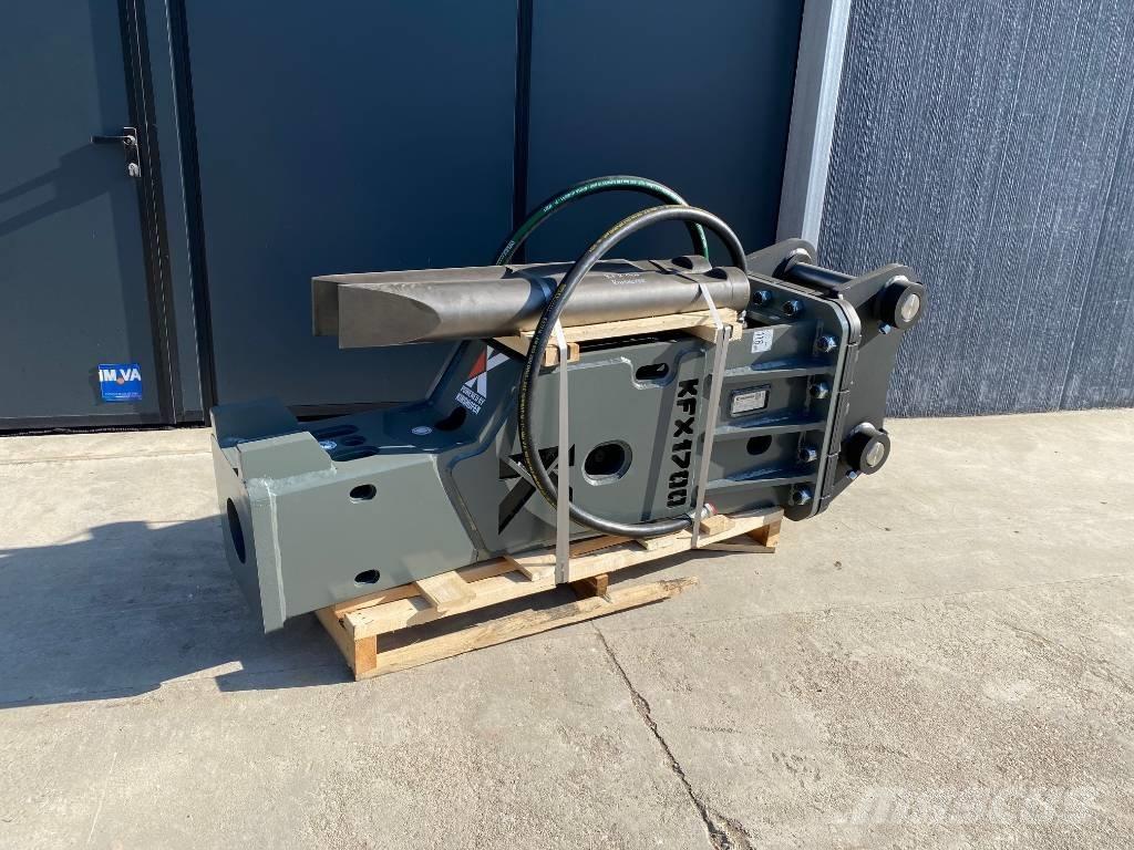 Kinshofer KFX1700 Andet Tilbehør og dele