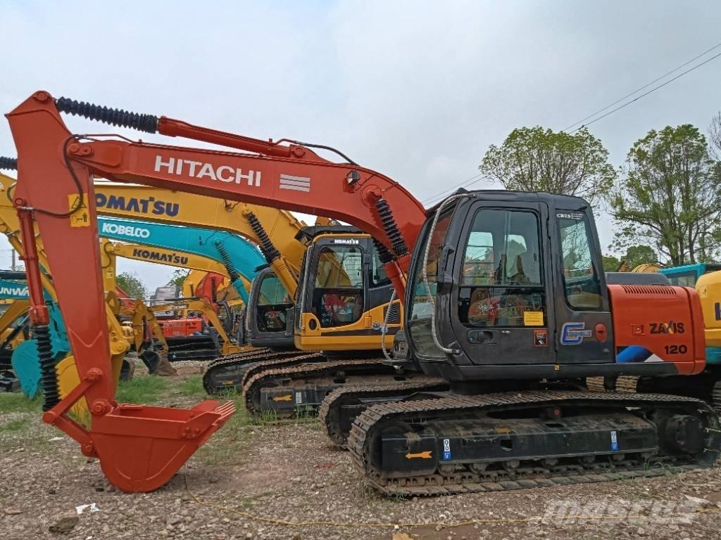 Hitachi ZX 120 Gravemaskiner på larvebånd