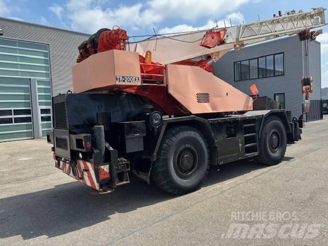Tadano TR 300 EX Kraner til hårdt terræn
