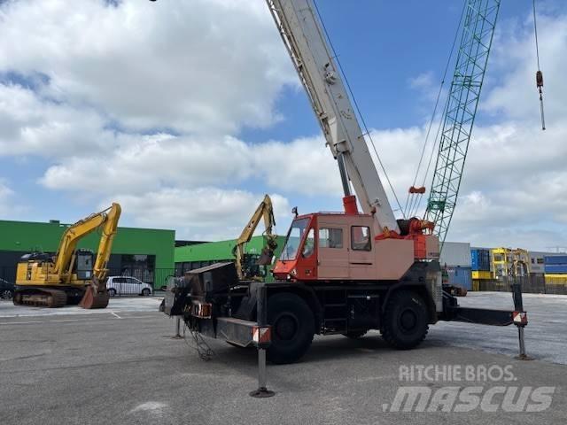 Tadano TR 300 EX Kraner til hårdt terræn
