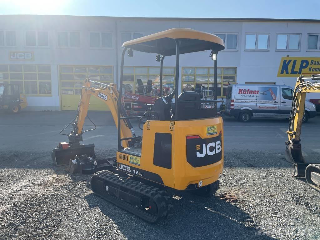 JCB 16 C-1 Minigravemaskiner