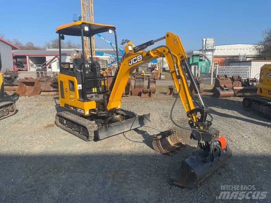 JCB 16 C-1 Minigravemaskiner