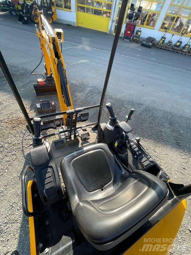 JCB 16 C-1 Minigravemaskiner