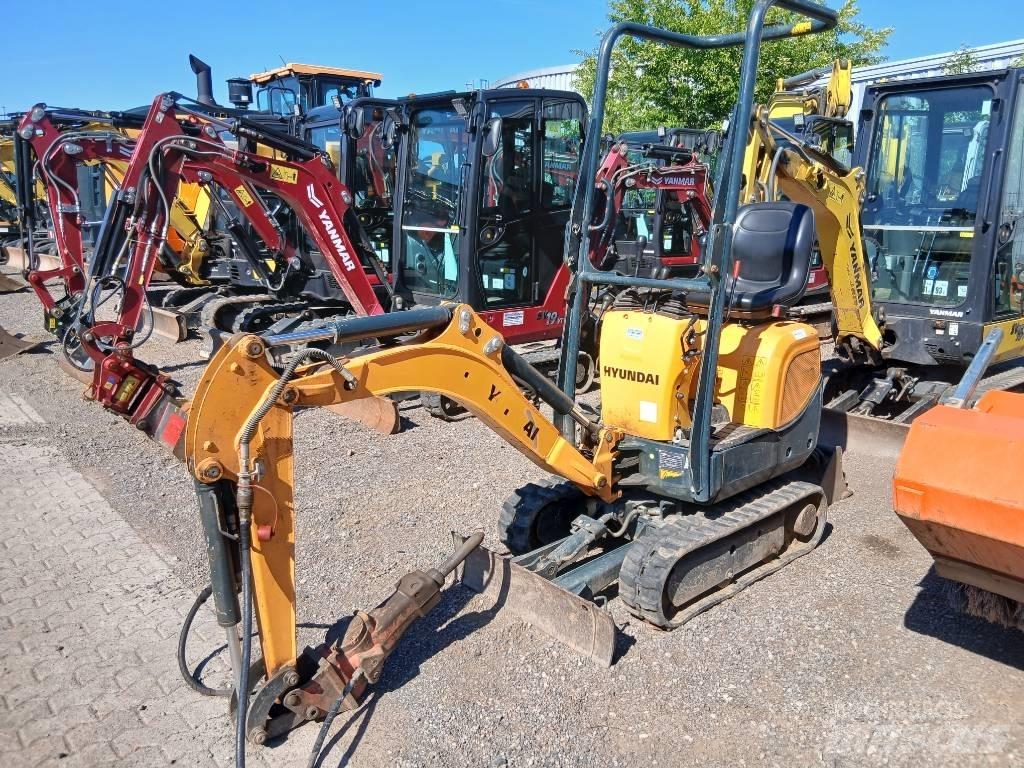 Hyundai HX 10 Minigravemaskiner