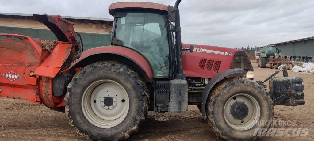Case IH Puma 160 Traktorer