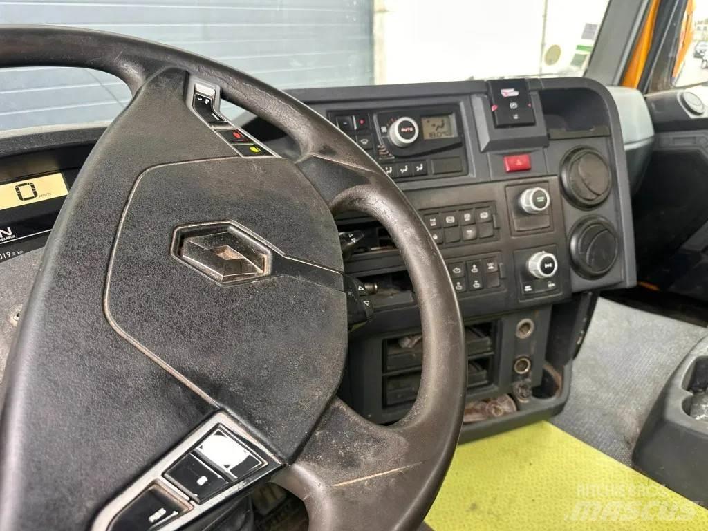 Renault Kerax 430 Lastbiler med tip