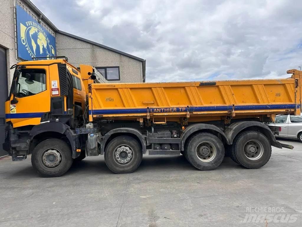 Renault Kerax 430 Lastbiler med tip
