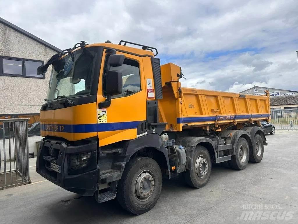 Renault Kerax 430 Lastbiler med tip