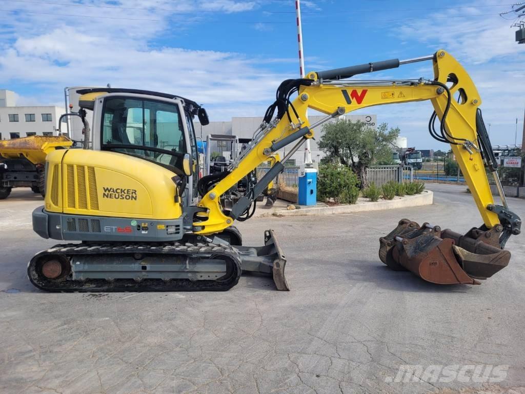 Neuson ET 65 Minigravemaskiner