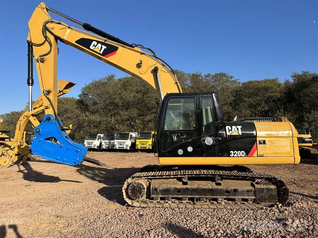 CAT 320 D L Gravemaskiner på larvebånd