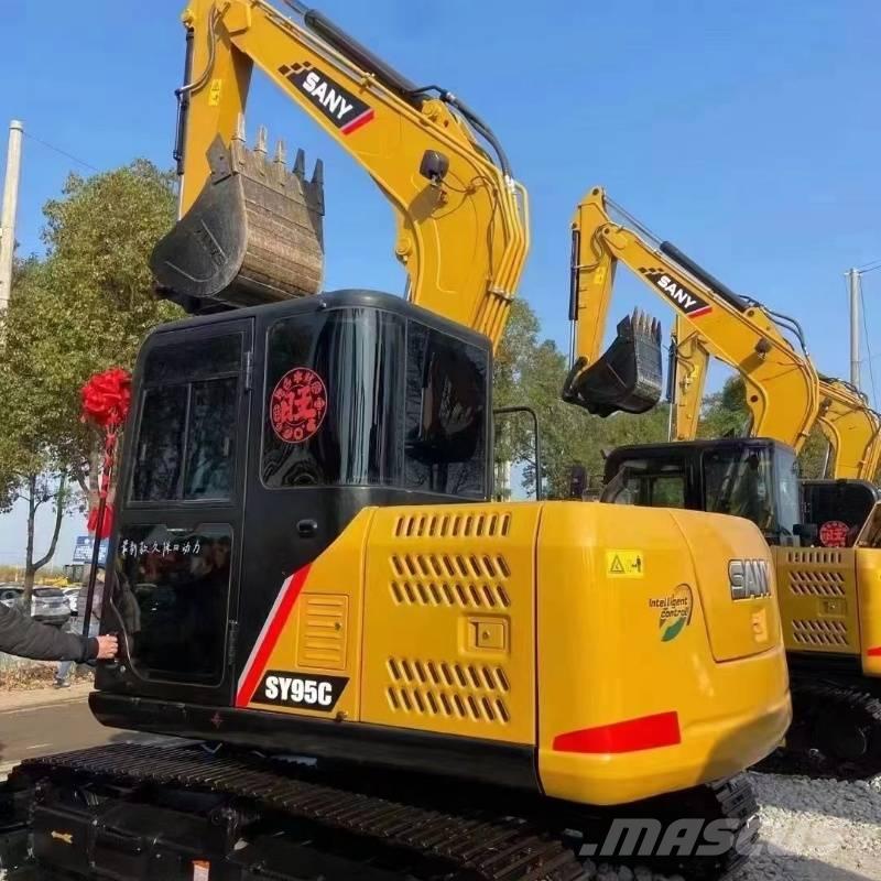 Sany SY95C Gravemaskiner på larvebånd