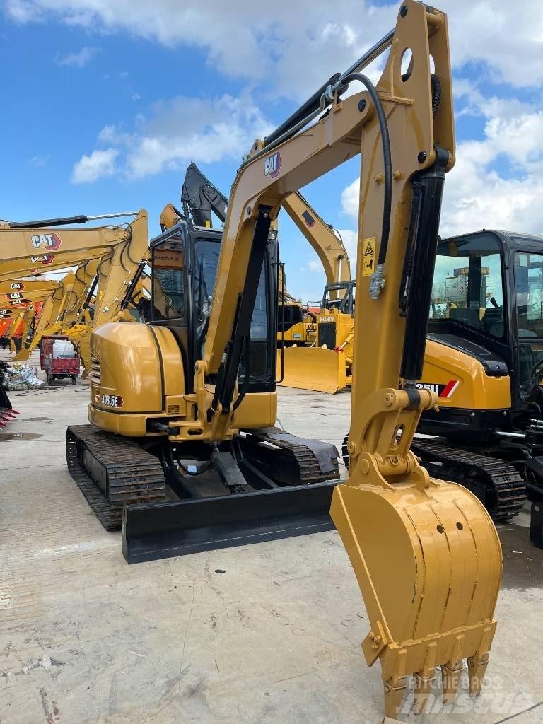 CAT 303.5E Minigravemaskiner