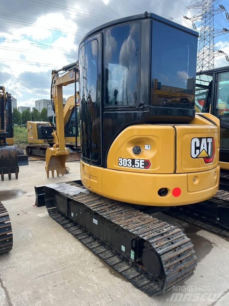 CAT 303.5E Minigravemaskiner