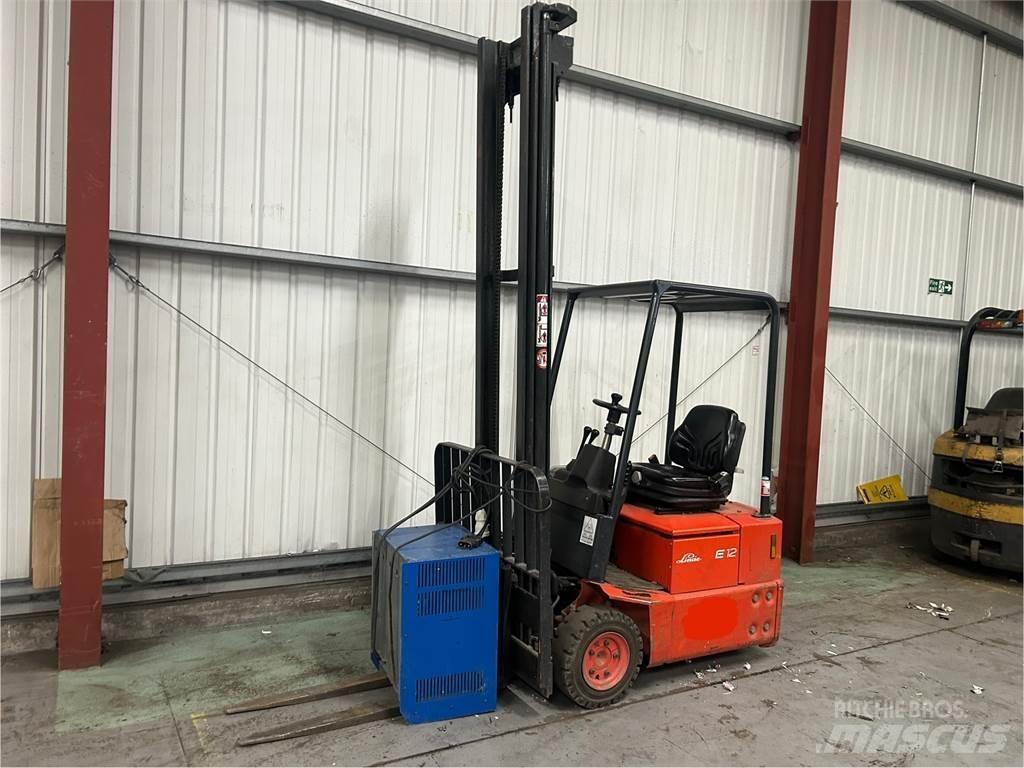 Linde E12Z-02 El gaffeltrucks