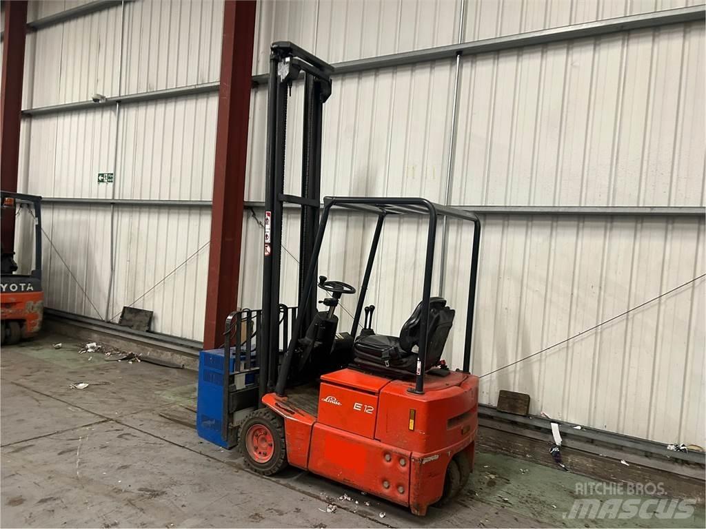 Linde E12Z-02 El gaffeltrucks